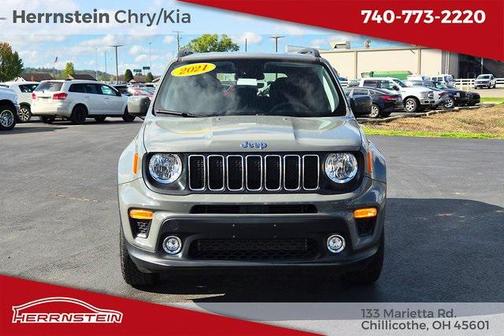 2021 Jeep Renegade Latitude