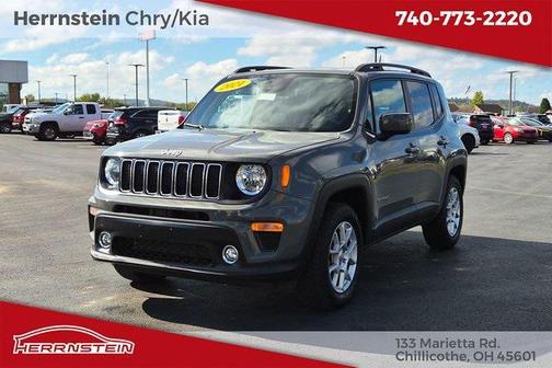 2021 Jeep Renegade Latitude