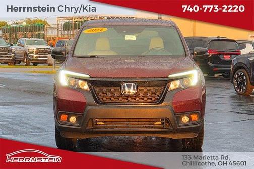 2021 Honda Passport AWD EX-L