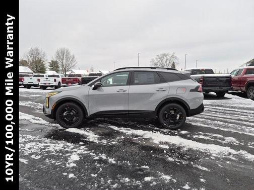 2026 Kia Sportage X-Line