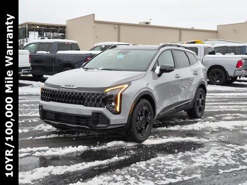 2026 Kia Sportage X-Line