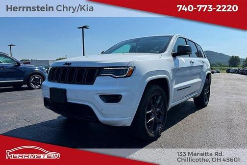 2021 Jeep Grand Cherokee 80th Anniversary Edition