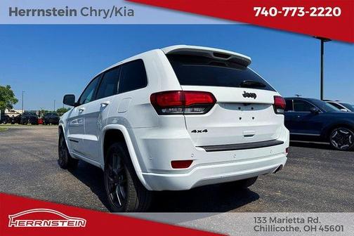 2021 Jeep Grand Cherokee 80th Anniversary Edition