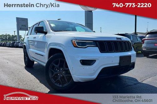 2021 Jeep Grand Cherokee 80th Anniversary Edition