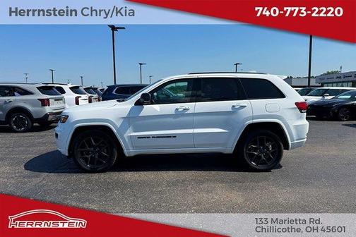 2021 Jeep Grand Cherokee 80th Anniversary Edition