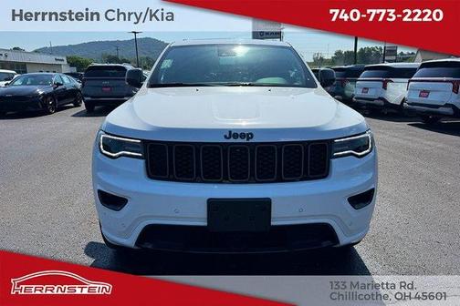 2021 Jeep Grand Cherokee 80th Anniversary Edition