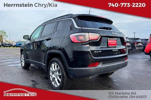 2024 Jeep Compass Latitude Lux