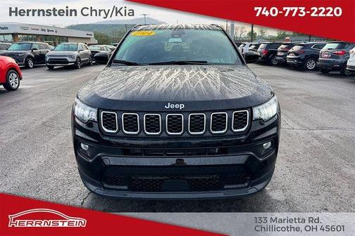 2024 Jeep Compass Latitude Lux