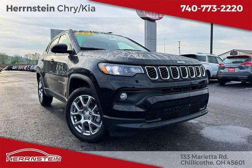 2024 Jeep Compass Latitude Lux