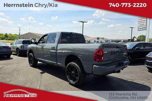 Gray 2026 RAM 2500 Laramie Crew Cab 4x4 6'4' Box
