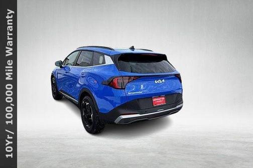 Nebular Blue 2026 Kia Sportage EX