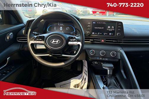 Serenity White 2024 Hyundai ELANTRA SE