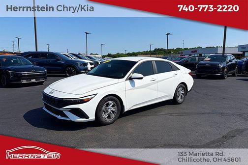 Serenity White 2024 Hyundai ELANTRA SE