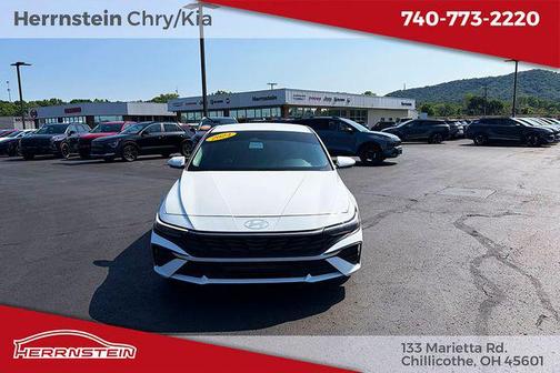 Serenity White 2024 Hyundai ELANTRA SE