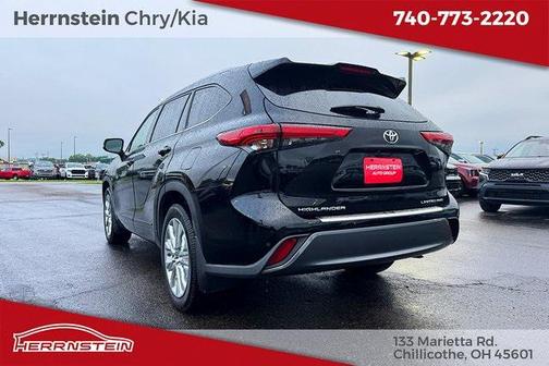 2020 Toyota Highlander Limited