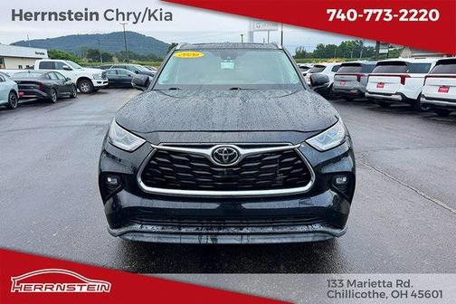 2020 Toyota Highlander Limited