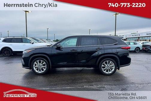 2020 Toyota Highlander Limited