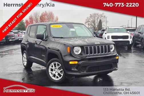 2023 Jeep Renegade Latitude