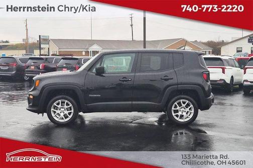 2023 Jeep Renegade Latitude