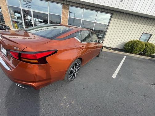 2019 Nissan Altima 2.5 SR