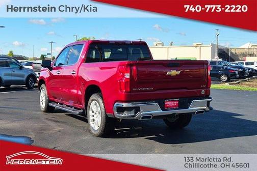2022 Chevrolet Silverado 1500 LTZ