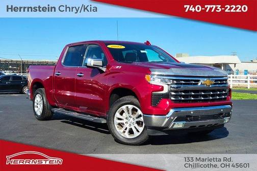 2022 Chevrolet Silverado 1500 LTZ