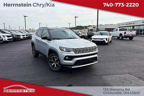 Silver Zynith Metallic Clearcoat 2026 Jeep Compass Limited