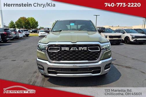2025 RAM 1500 Big Horn/Lone Star