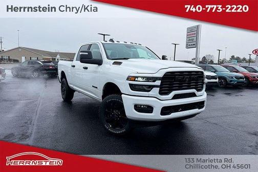 2026 RAM 2500 Big Horn Crew Cab 4x4 6'4' Box