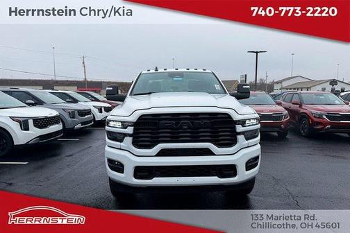 2026 RAM 2500 Big Horn Crew Cab 4x4 6'4' Box