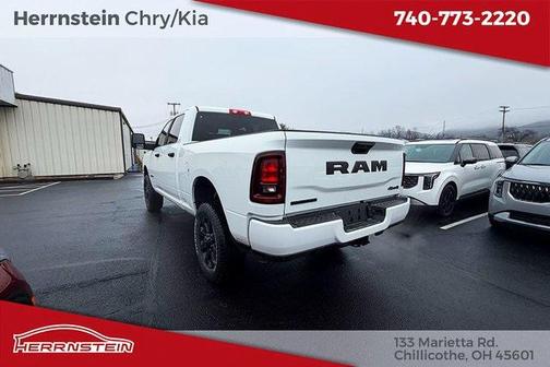 2026 RAM 2500 Big Horn Crew Cab 4x4 6'4' Box