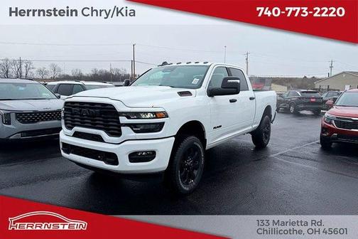 2026 RAM 2500 Big Horn Crew Cab 4x4 6'4' Box