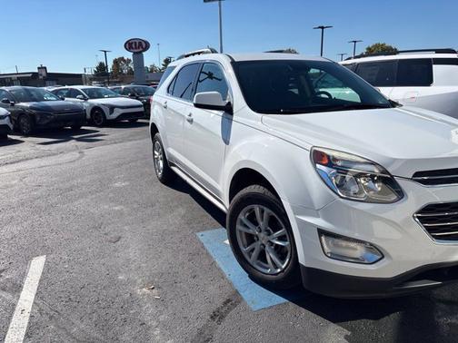 White 2016 Chevrolet Equinox LT