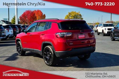 2026 Jeep Compass Latitude