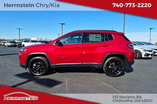 2026 Jeep Compass Latitude