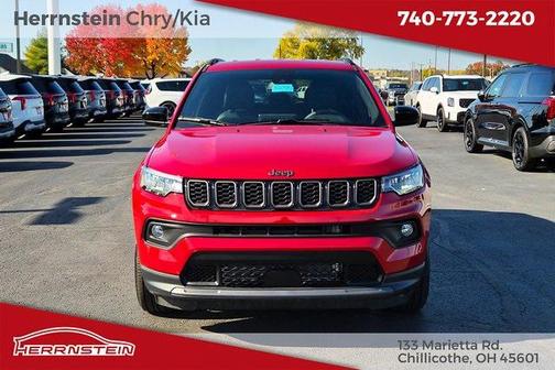 2026 Jeep Compass Latitude