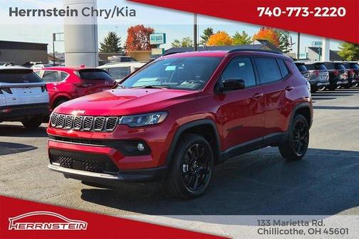 2026 Jeep Compass Latitude