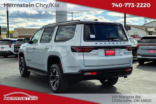 2025 Jeep Wagoneer Series II Overland 4x4