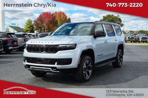 2025 Jeep Wagoneer Series II Overland 4x4