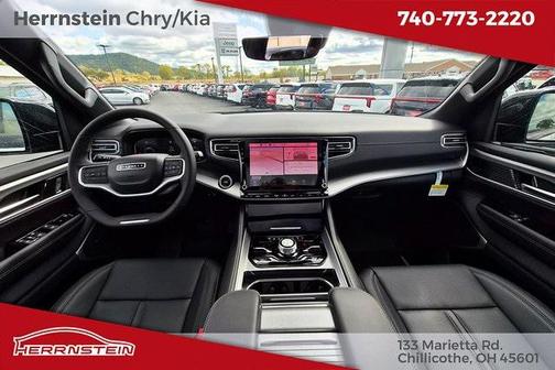 2025 Jeep Wagoneer Series II Overland 4x4