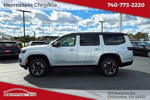 2025 Jeep Wagoneer Series II Overland 4x4