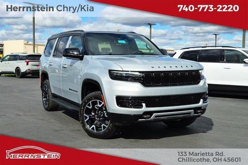 2025 Jeep Wagoneer Series II Overland 4x4