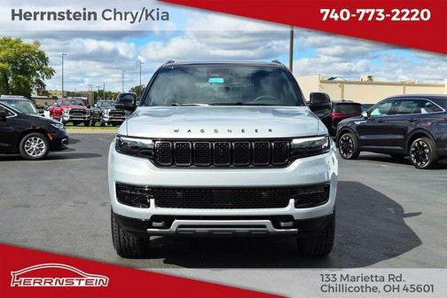 2025 Jeep Wagoneer Series II Overland 4x4