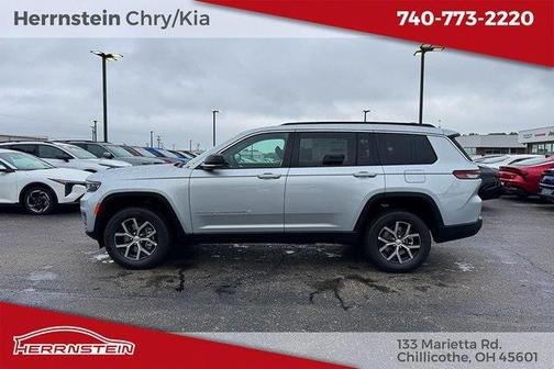 2025 Jeep Grand Cherokee L Limited