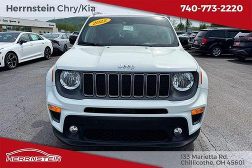 2022 Jeep Renegade Limited