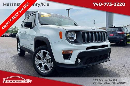 2022 Jeep Renegade Limited