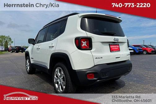 2022 Jeep Renegade Limited