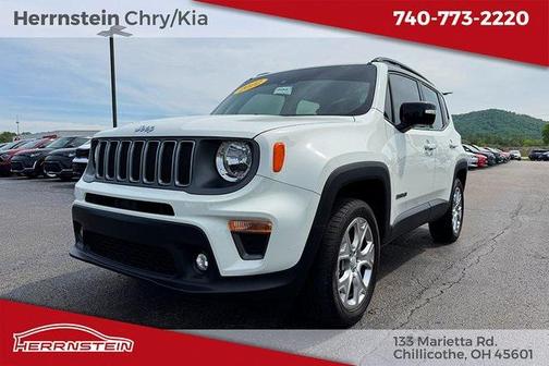2022 Jeep Renegade Limited