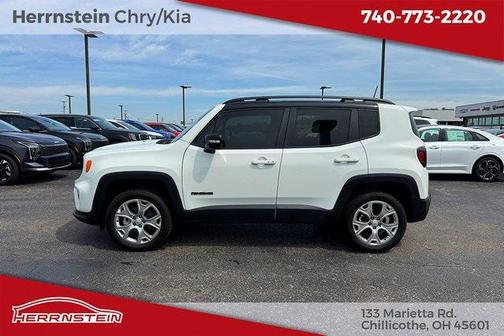 2022 Jeep Renegade Limited