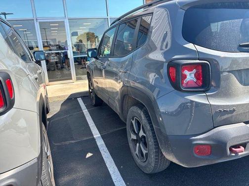 Sting-Gray Clearcoat 2021 Jeep Renegade Trailhawk